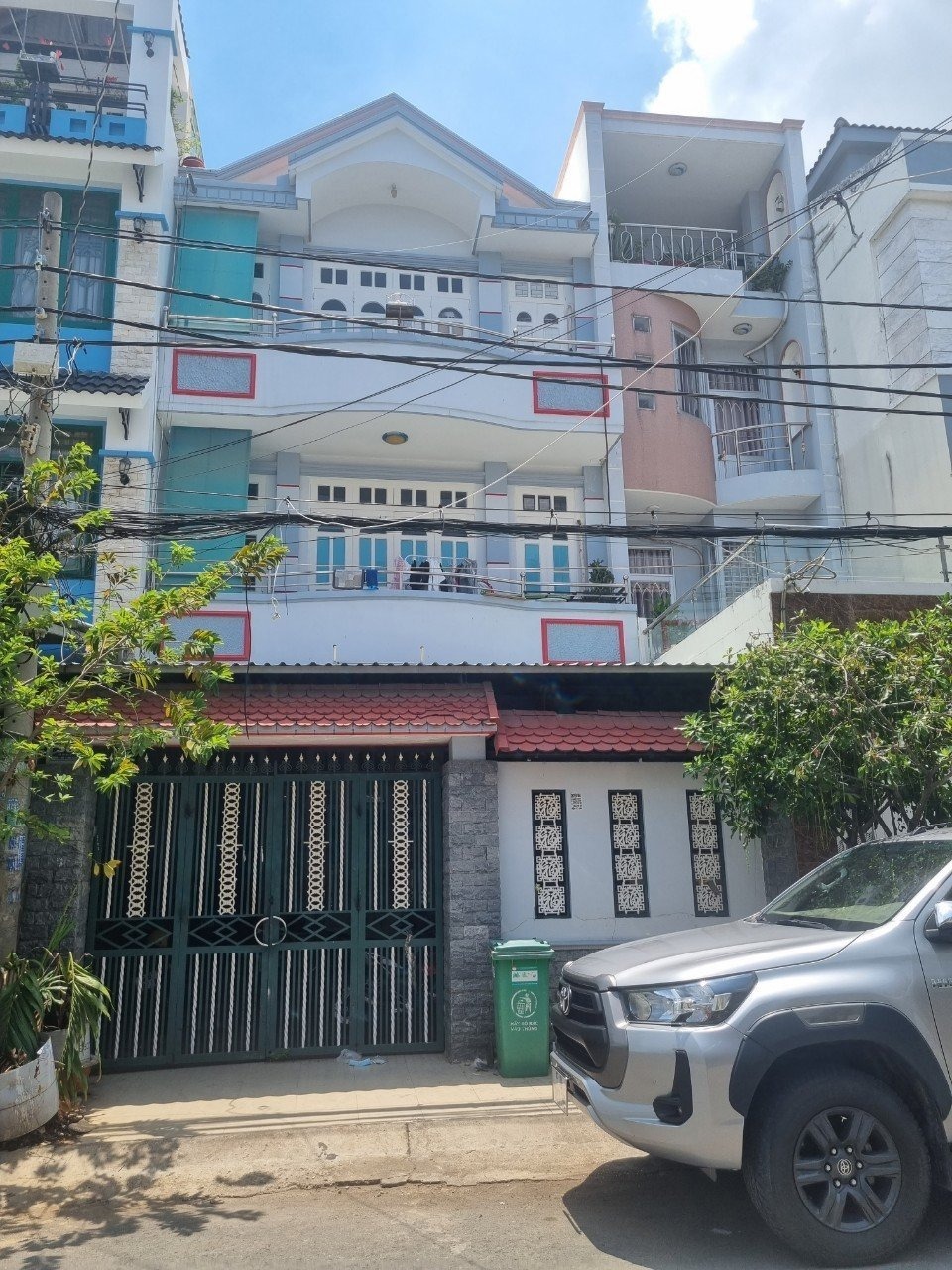 Bán nhà 10x20m, mặt tiền đường 45, P. Bình Thuận, Q7 - Giá 35 tỷ TL