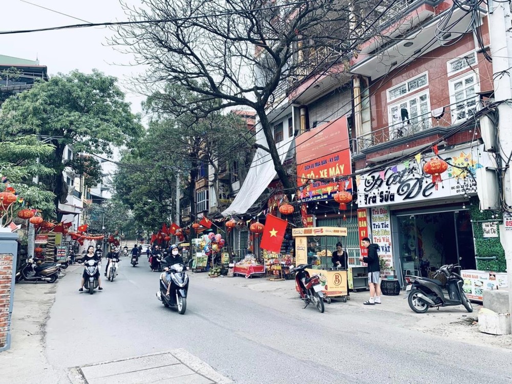 Nhà Mới 5 Tầng Full Nội Thất, Mặt Phố Hưng Hà Đông - Ô Tô Đỗ Cửa