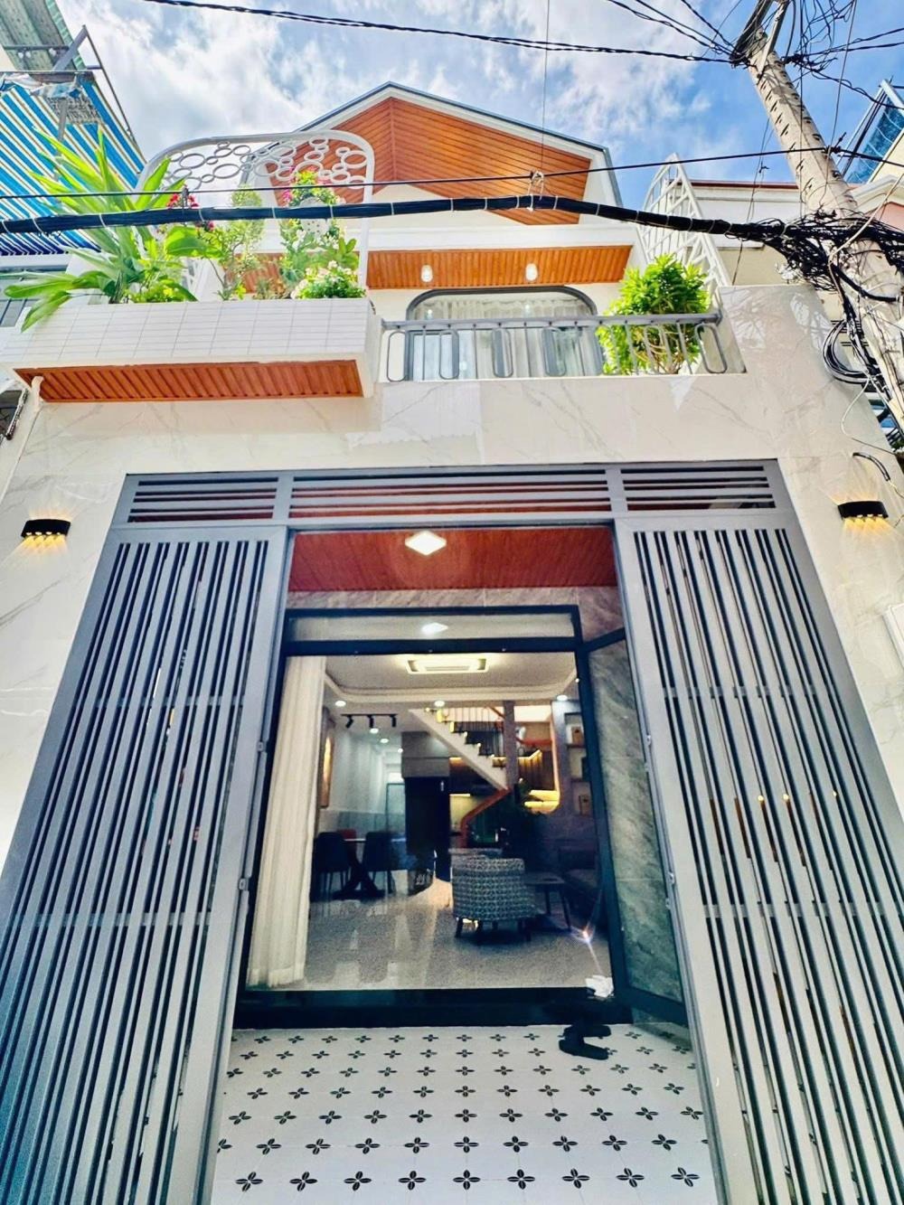 Bán nhà hẻm xe hơi Tân Bình - Gần Ga T3, 4x16m, 7.469 tỷ