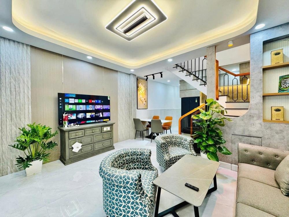 Bán nhà hẻm xe hơi Tân Bình - Gần Ga T3, 4x16m, 7.469 tỷ
