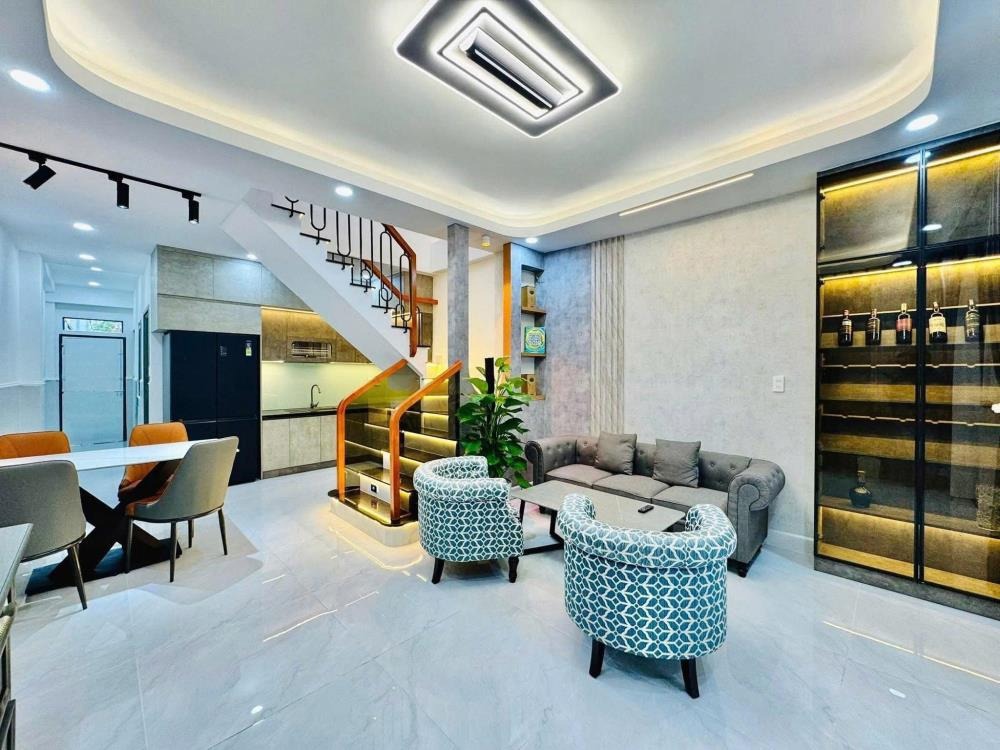 Bán nhà hẻm xe hơi Tân Bình - Gần Ga T3, 4x16m, 7.469 tỷ