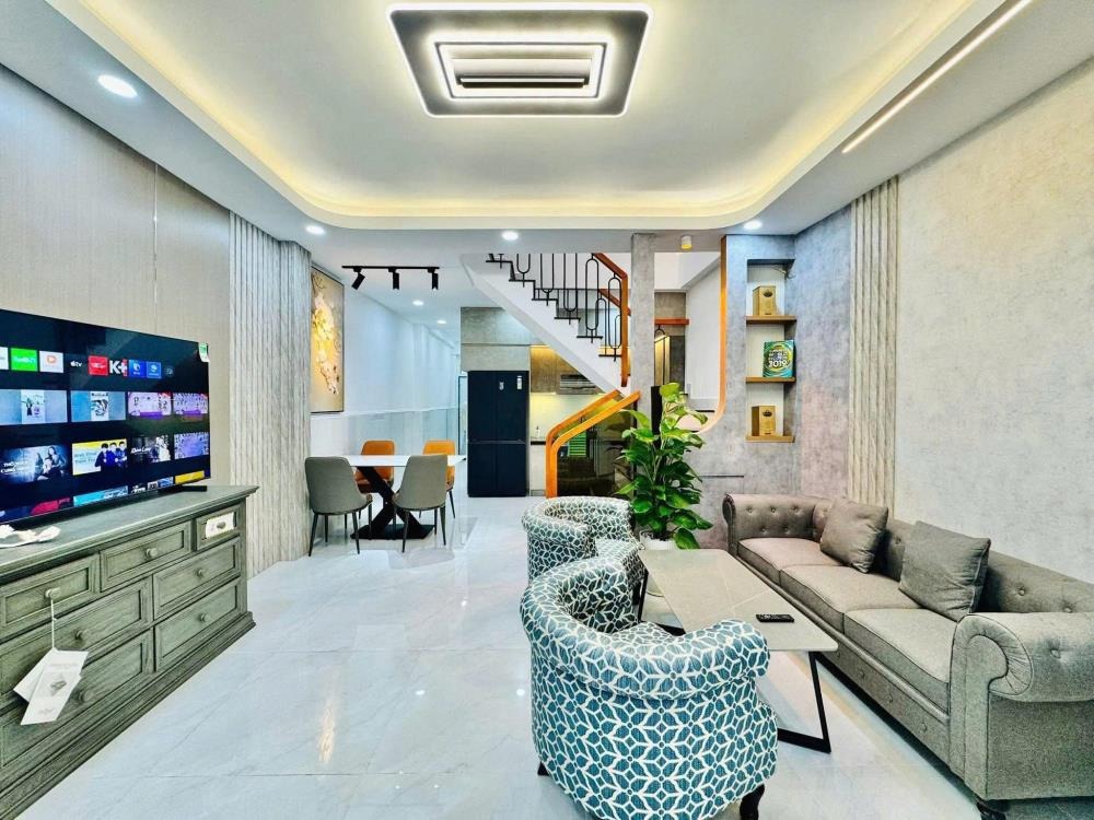 Bán nhà hẻm xe hơi Tân Bình - Gần Ga T3, 4x16m, 7.469 tỷ