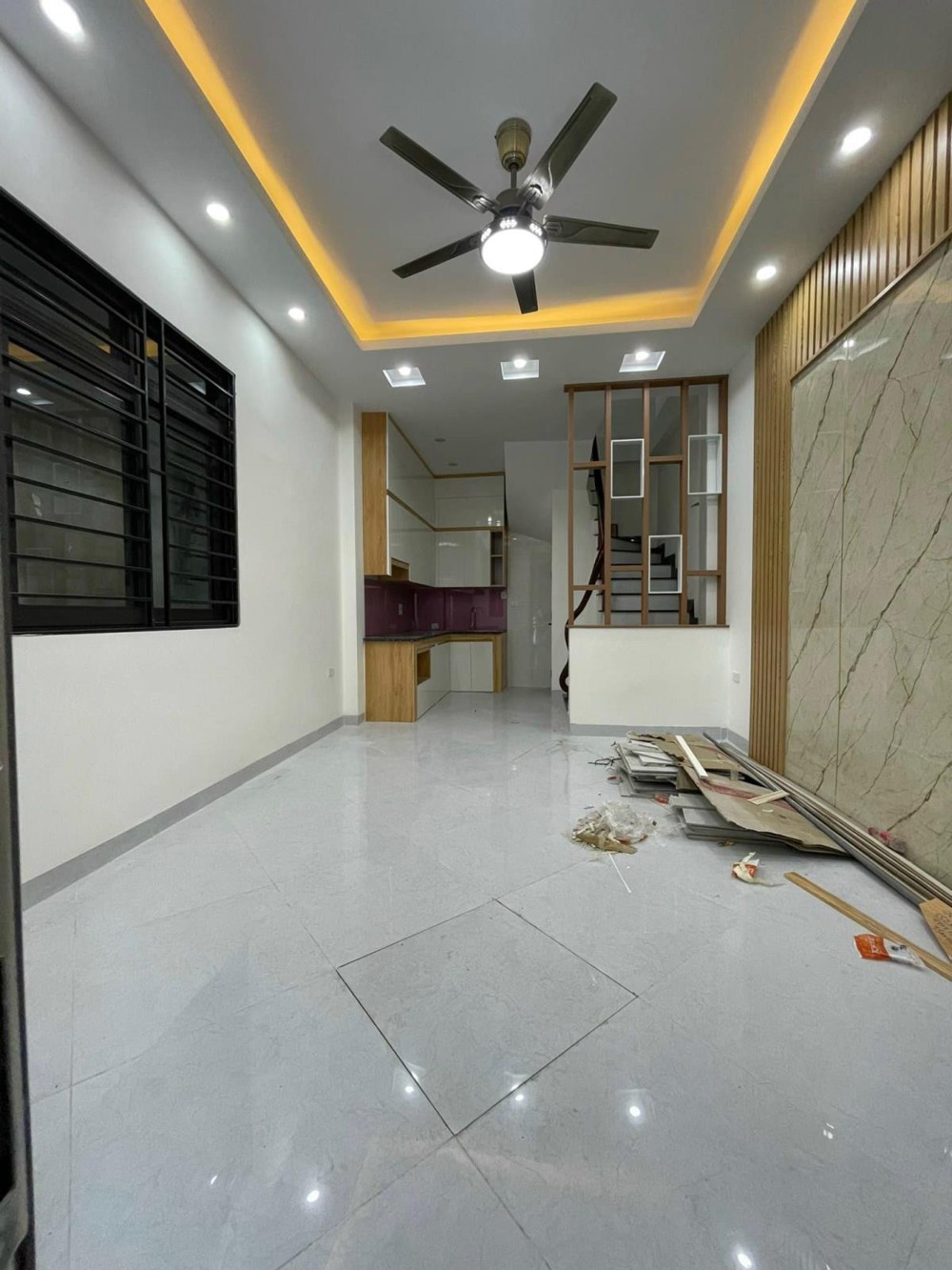 Nhà Mặt Ngõ Oto Ngô QuyềN Hà Đông - 5 Tầng Mới - Giá 6.5 Tỷ