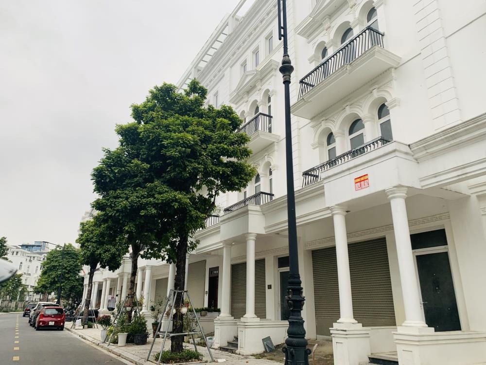 Bán nhà liền kề Louis Đại Mỗ 120m2, View Công Viên - Giá 39 tỷ