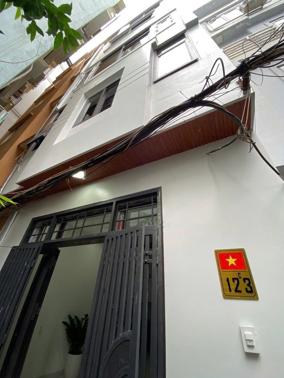 Nhà đẹp trung tâm Quận Thanh Xuân: Mặt tiền 5m, Thang máy, Tiện ích đầy đủ