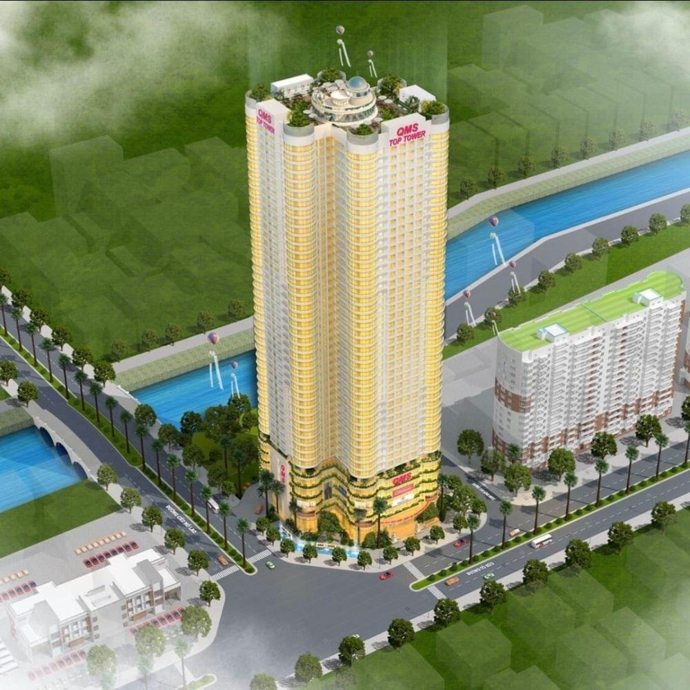 Mở Bán Chung Cư Cao Cấp QMS Top Tower Tố Hữu - Giá Từ 7x Triệu/m²