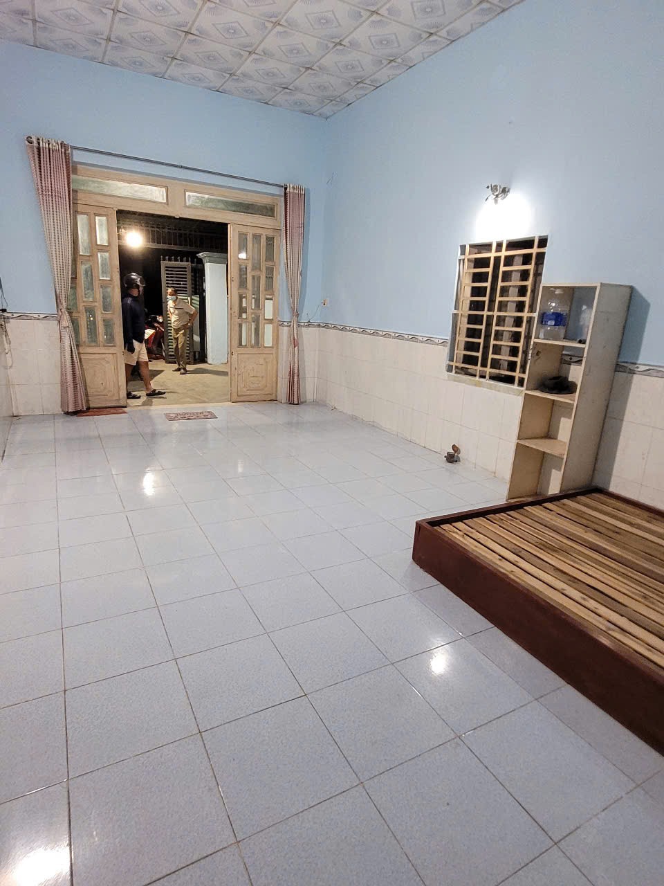 Cho Thuê Nhà Mặt Tiền Thạnh Lộc 16, Quận 12 - 60m2 - Giá 5tr/Tháng