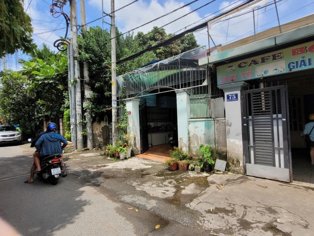 Cho Thuê Nhà Mặt Tiền Thạnh Lộc 16, Quận 12 - 60m2 - Giá 5tr/Tháng