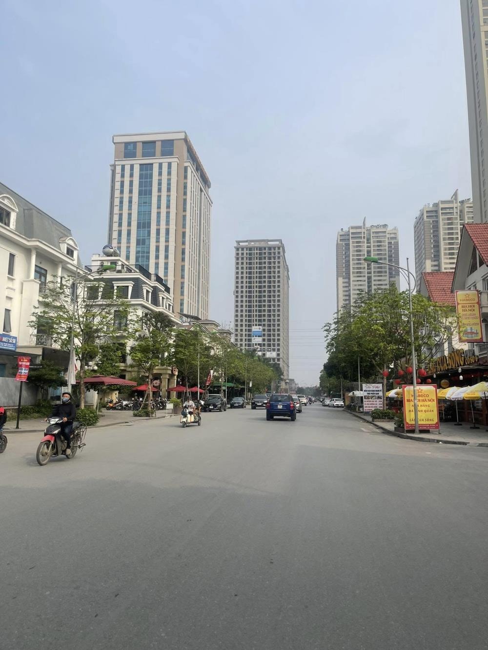 Liền Kề Dương Nội Hà Đông: Kinh Doanh, Cho Thuê, DT 50m2, 5 Tầng, MT 4m - Giá Tốt