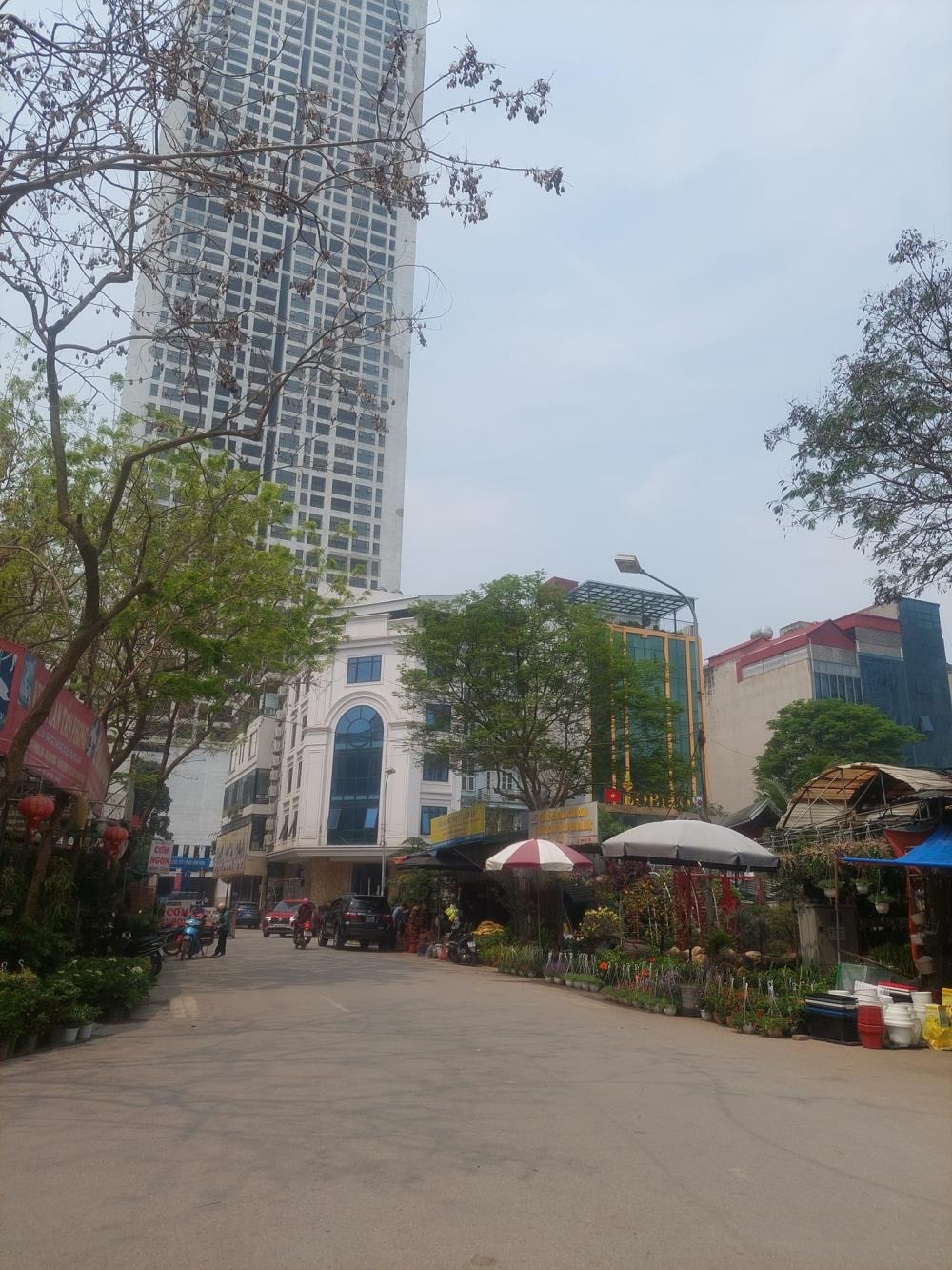 Bán Đất Tặng Nhà Mặt Phố Hà Đông - 63m2 - Kinh Doanh Đỉnh Cao