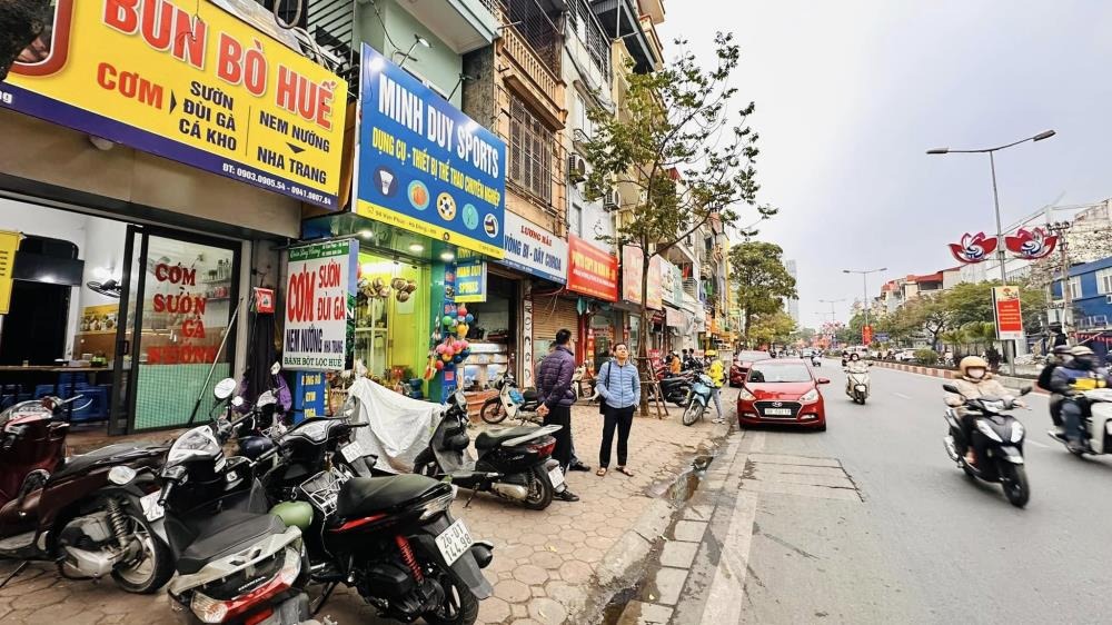 Vạn Phúc Hà Đông: Mặt Phố Kinh Doanh, 20m, 65m2 x 3 Tầng, Giá Tốt