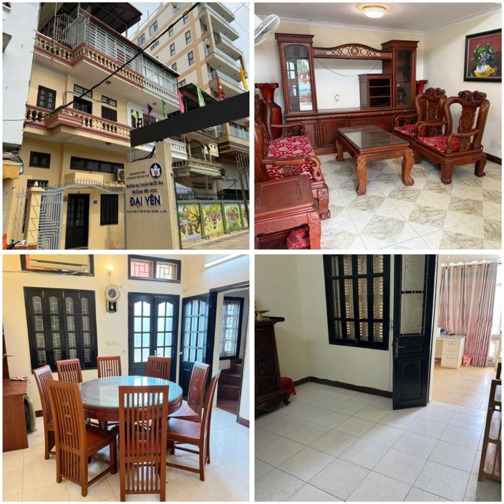 Cho Thuê Nhà 3 Tầng Đội Cấn, Ba Đình - Giá 13 Triệu/Tháng