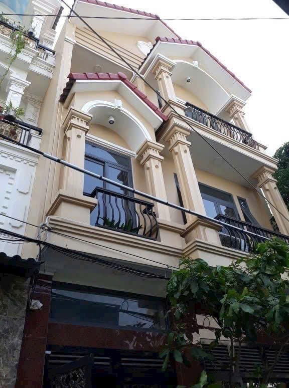 Bán nhà đường Nguyễn Thị Búp, Quận 12: Hẻm xe hơi, 6x9m, 5.25 tỷ