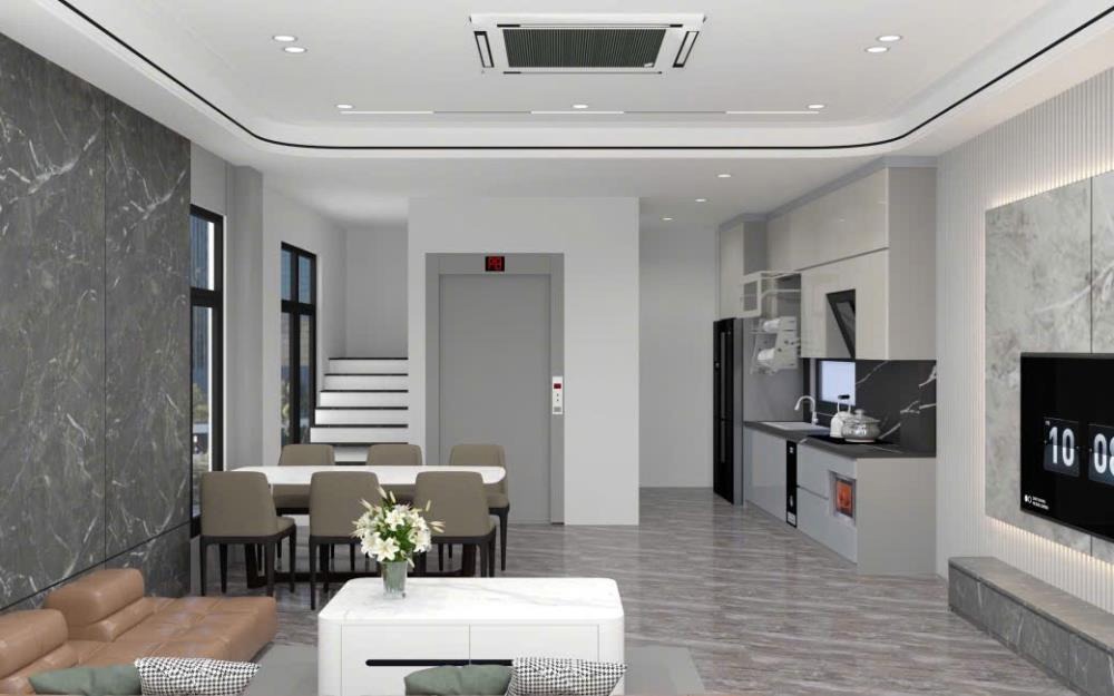 Bán nhà 6 tầng, Nguyễn Văn Cừ, Long Biên: 45m², MT 8.4m, Giá 9.9 tỷ