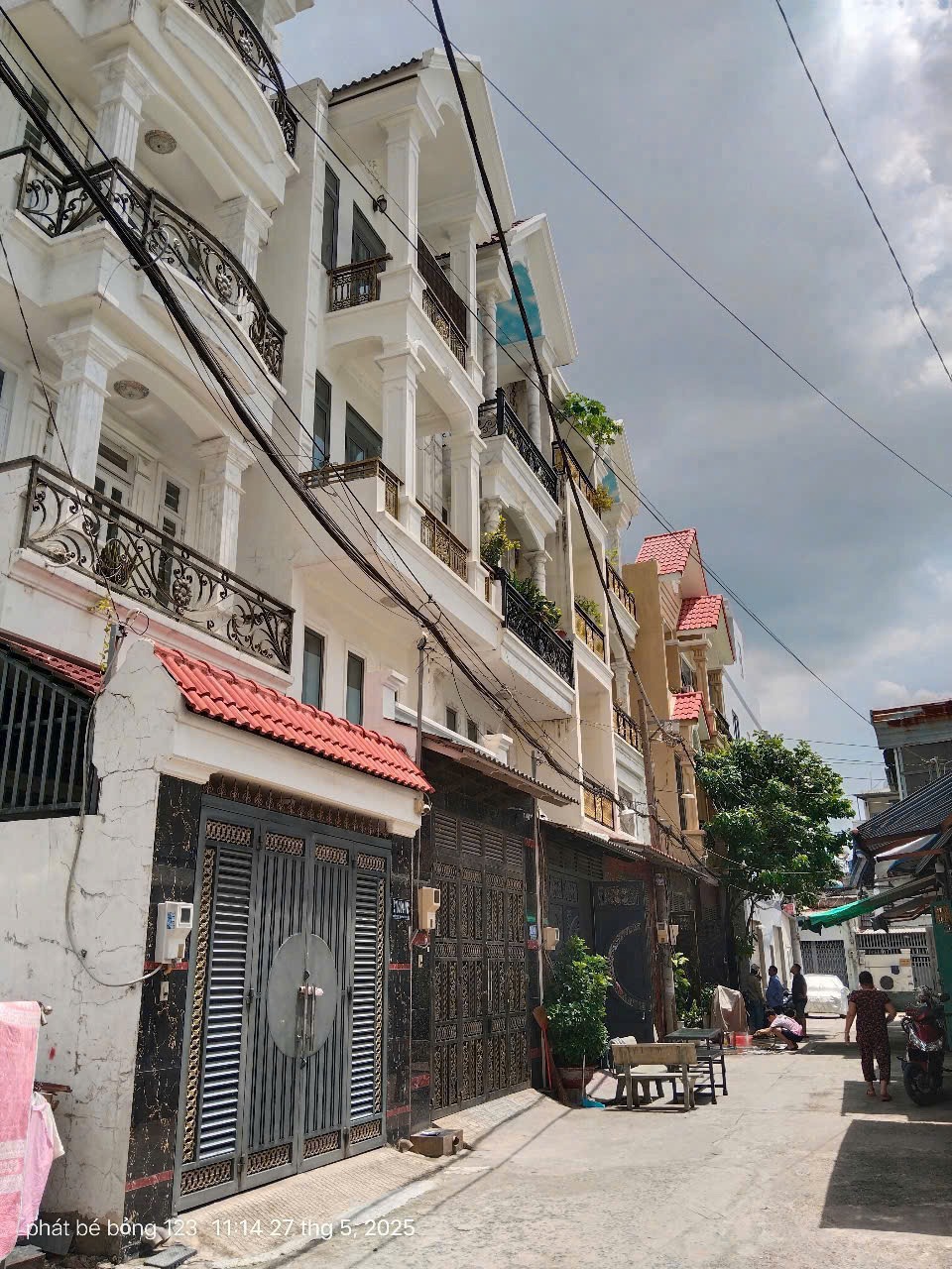 Bán nhà đường Nguyễn Thị Búp, Quận 12: Hẻm xe hơi, 6x9m, 5.25 tỷ