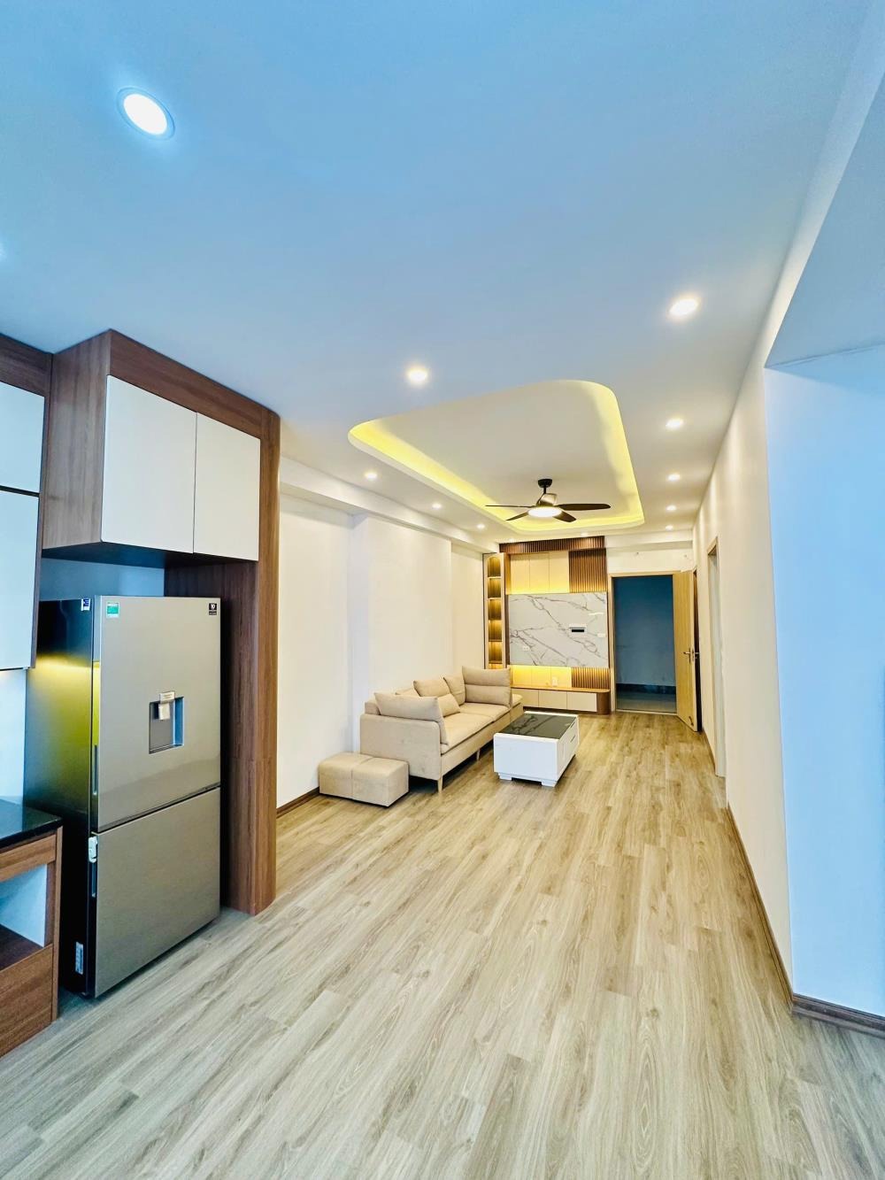 Bán Căn Hộ Tầng 7 Thanh Hà: Nội Thất Đầy Đủ, Tiện Nghi Hiện Đại