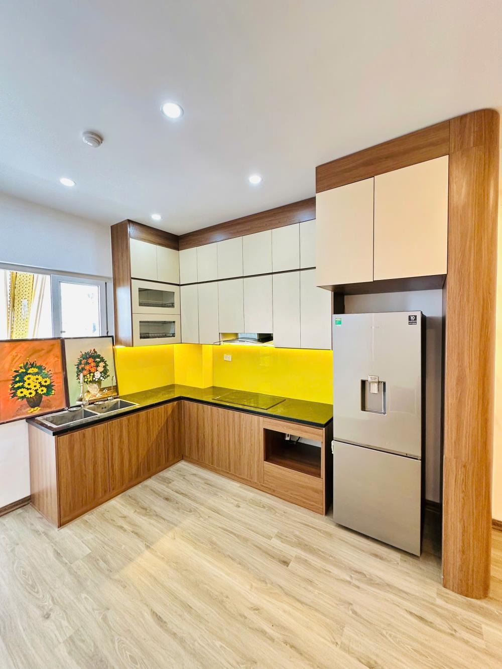 Bán Căn Hộ Tầng 7 Thanh Hà: Nội Thất Đầy Đủ, Tiện Nghi Hiện Đại