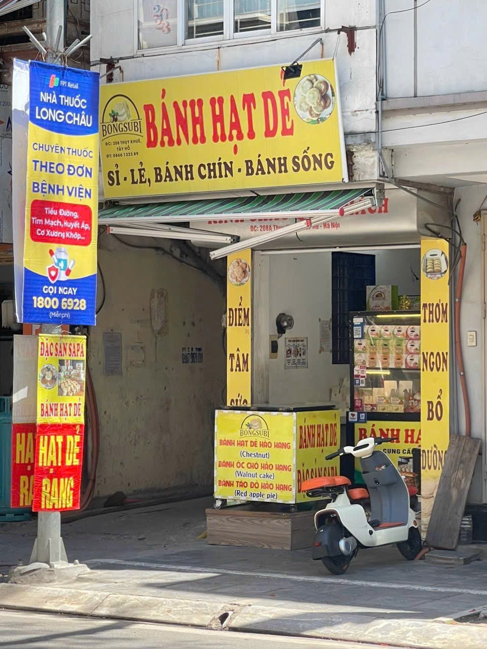 Cho Thuê Cửa Hàng Mặt Đường Thụy Khuê - Vị Trí Đắc Địa