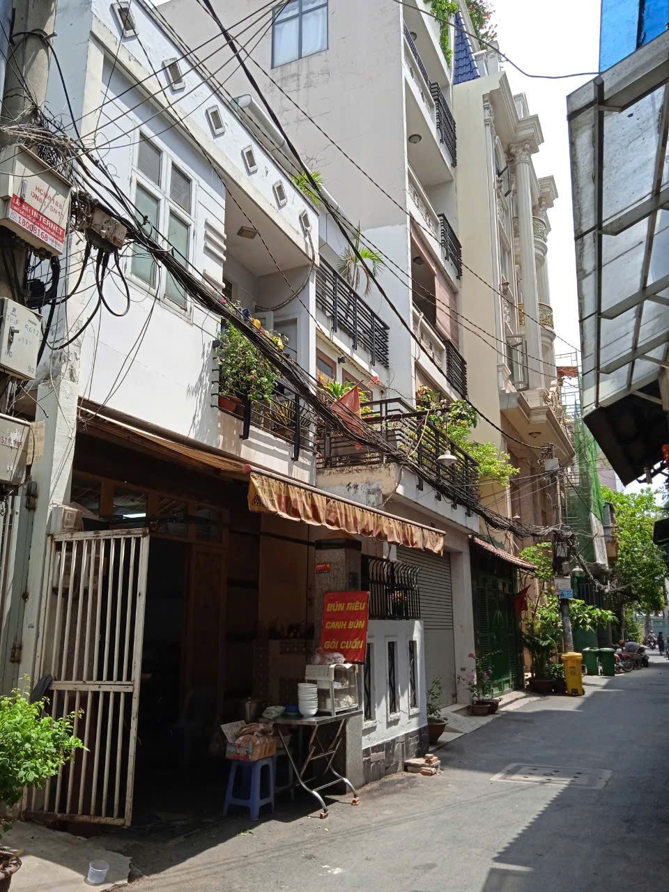 Bán nhà hẻm xe hơi Tô Hiến Thành, Quận 10 - 4x20m, 5 tầng, Giá 16 tỷ
