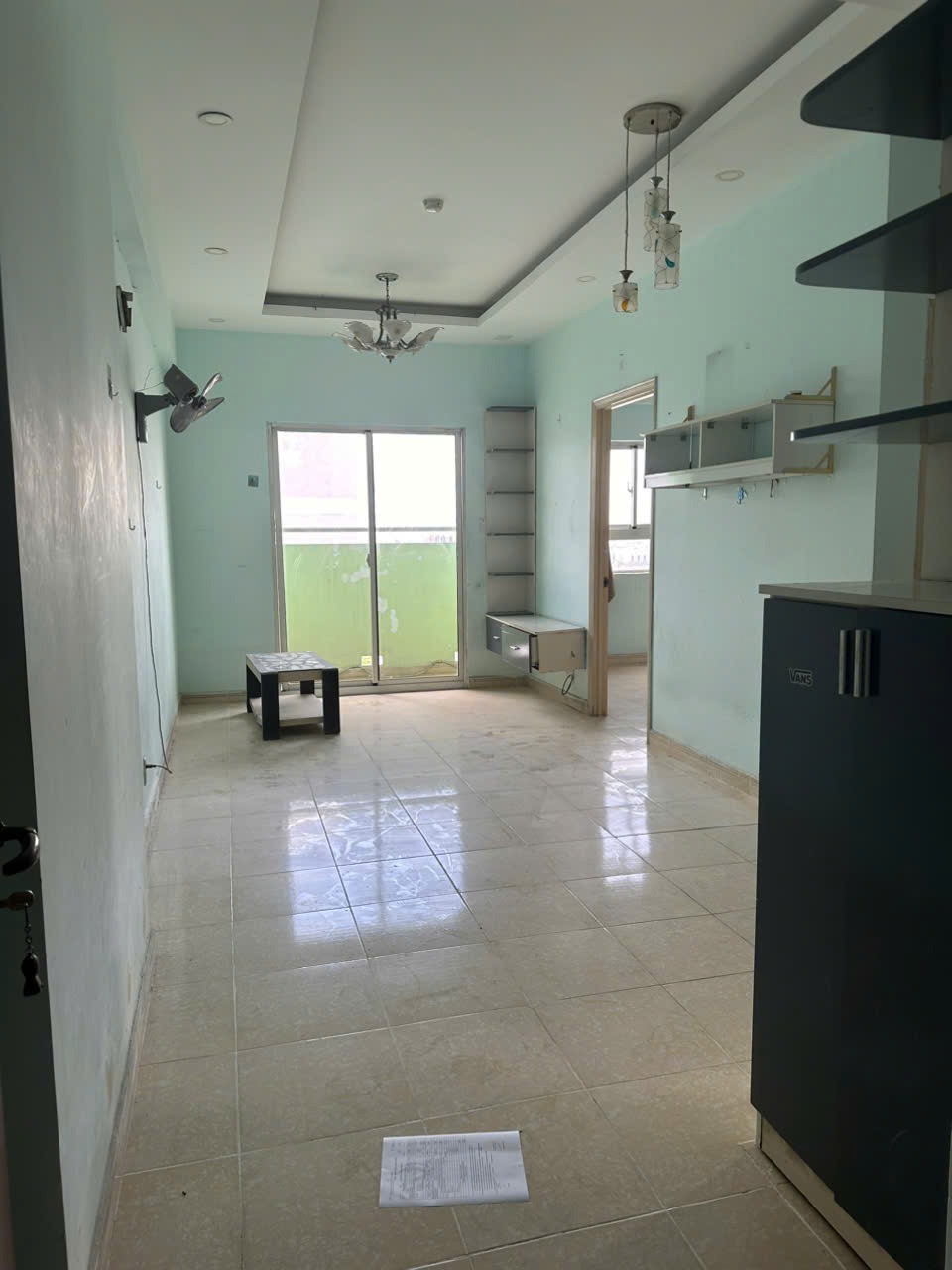 HQC Plaza: Căn Góc 60m2 - 2PN, 2WC - Giá 1.15 Tỷ