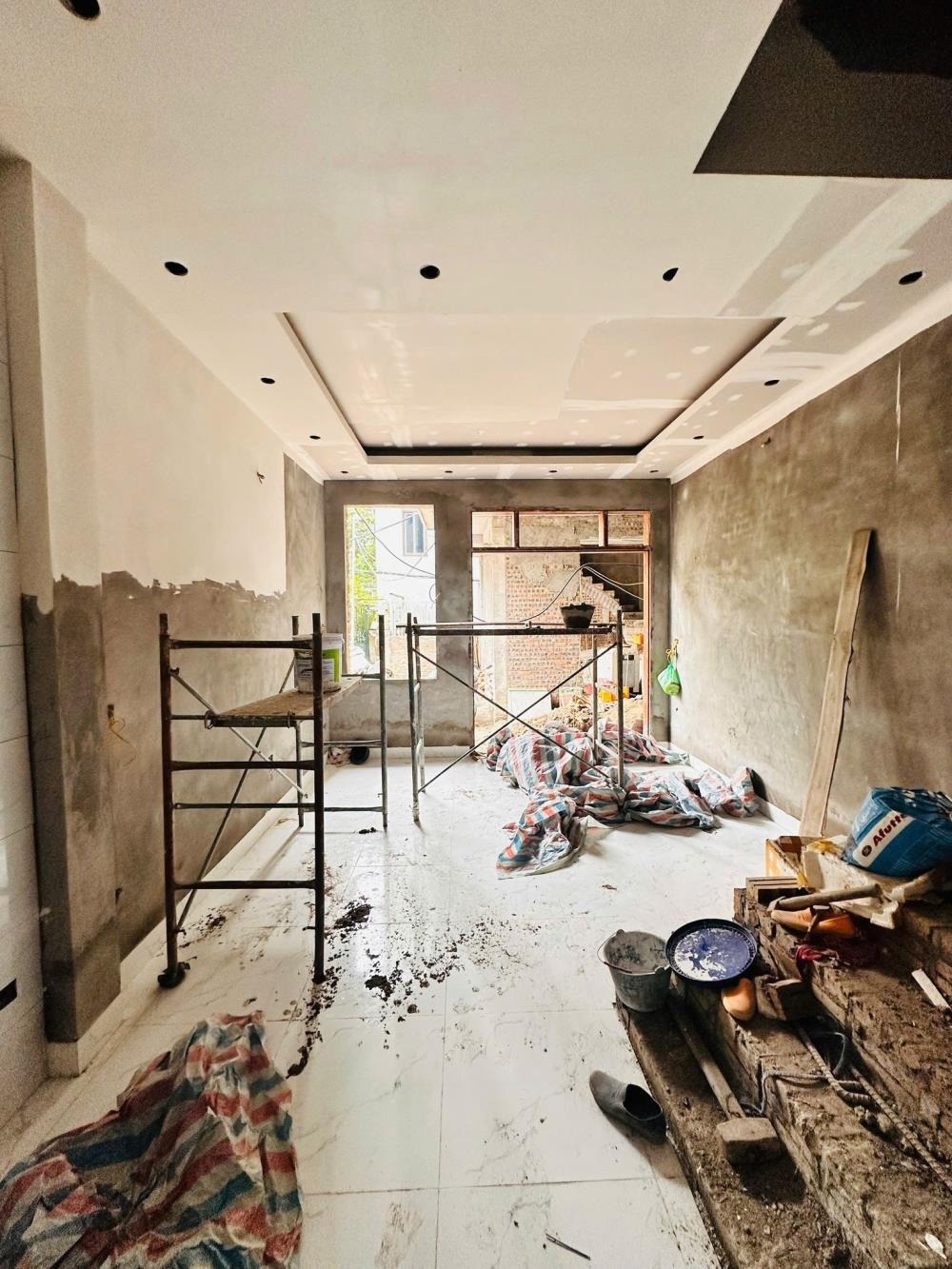 An Dương Vương - Nhà 5 Tầng, Mặt Tiền Rộng, Giá Tốt - Tây Hồ