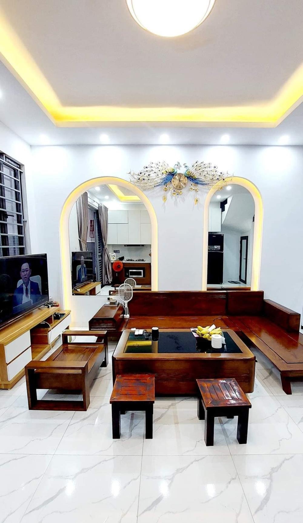 Bán Nhà Nguyễn Hữu Thọ Đại Kim DT 45m2, 5 Tầng, Giá 6.1 Tỷ - Vị Trí Đẹp, Full Nội Thất
