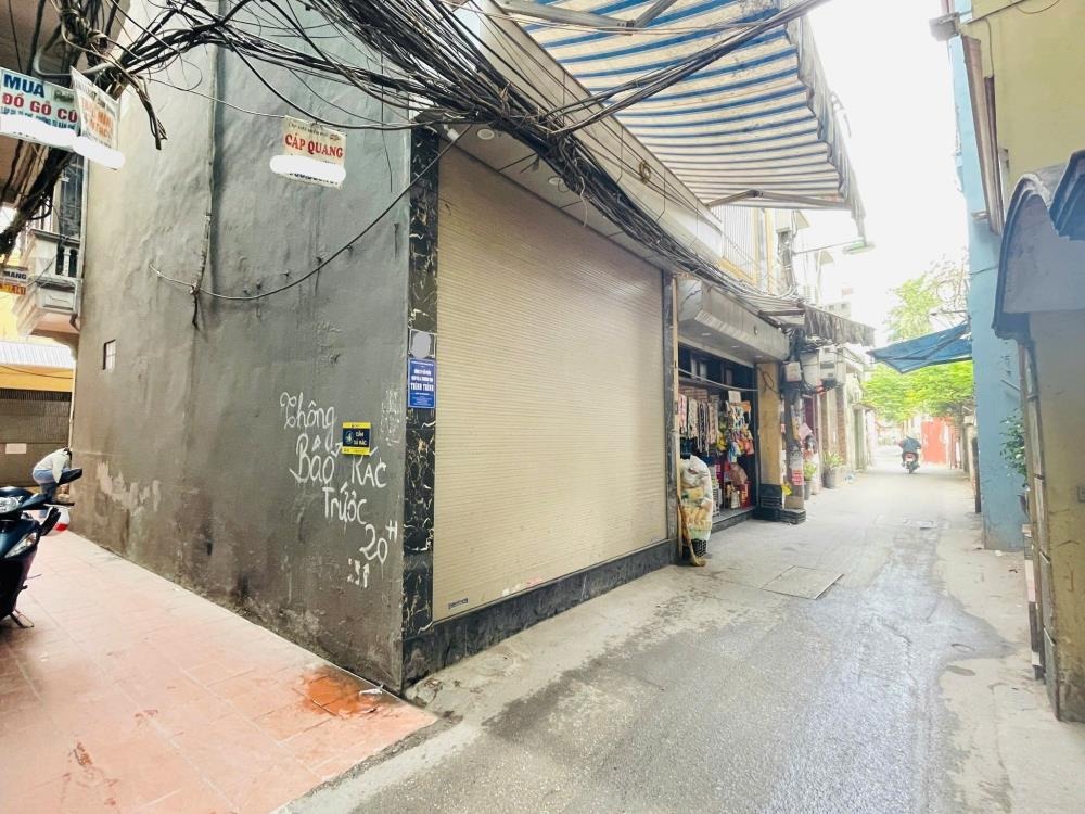 Bán nhà Hà Nội: Vị trí đắc địa, gần công viên, bãi gửi ô tô, 9.4 tỷ