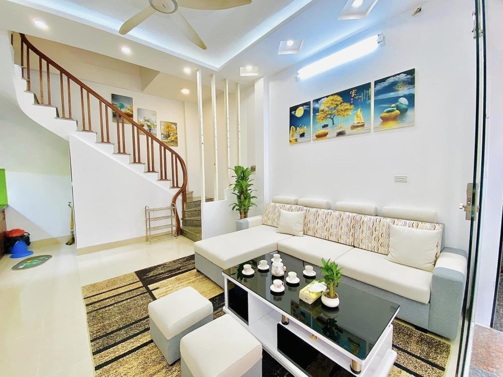 Nhà Đại Từ - 44m2 x 6 Tầng - Giá 5.35 Tỷ - Ngõ Thông, Ô Tô Gần
