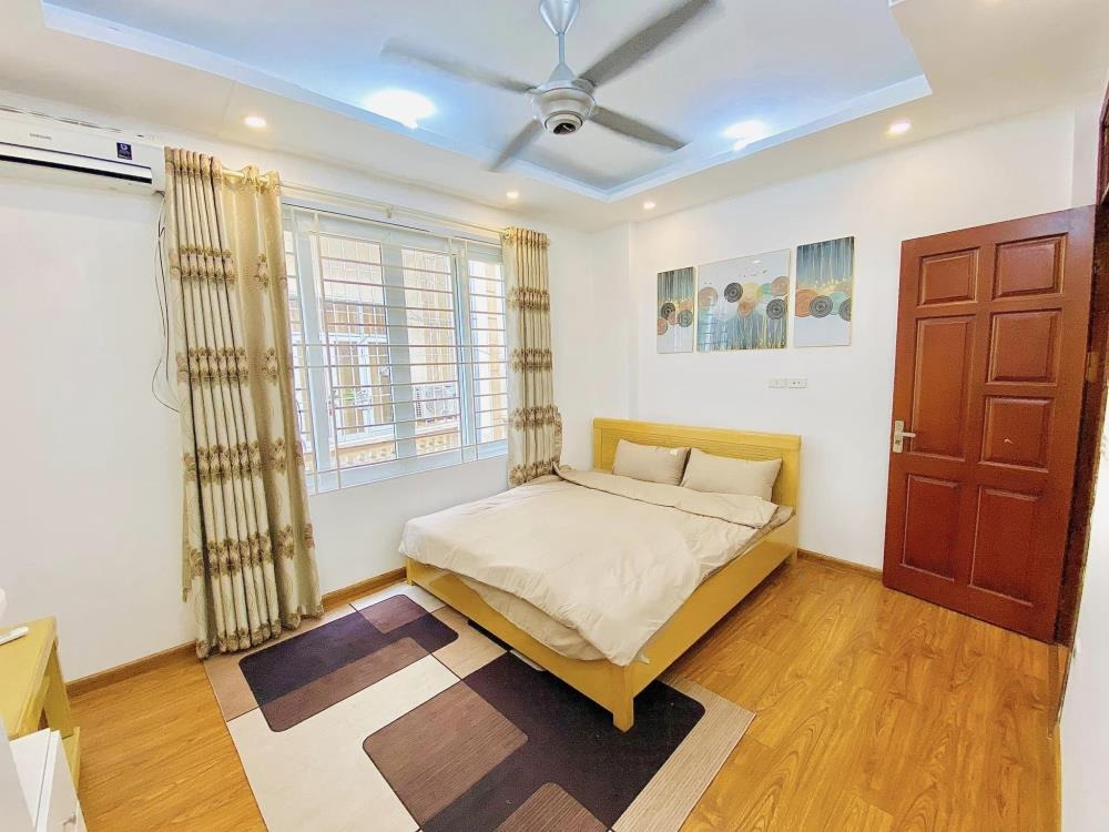 Nhà Đại Từ - 44m2 x 6 Tầng - Giá 5.35 Tỷ - Ngõ Thông, Ô Tô Gần