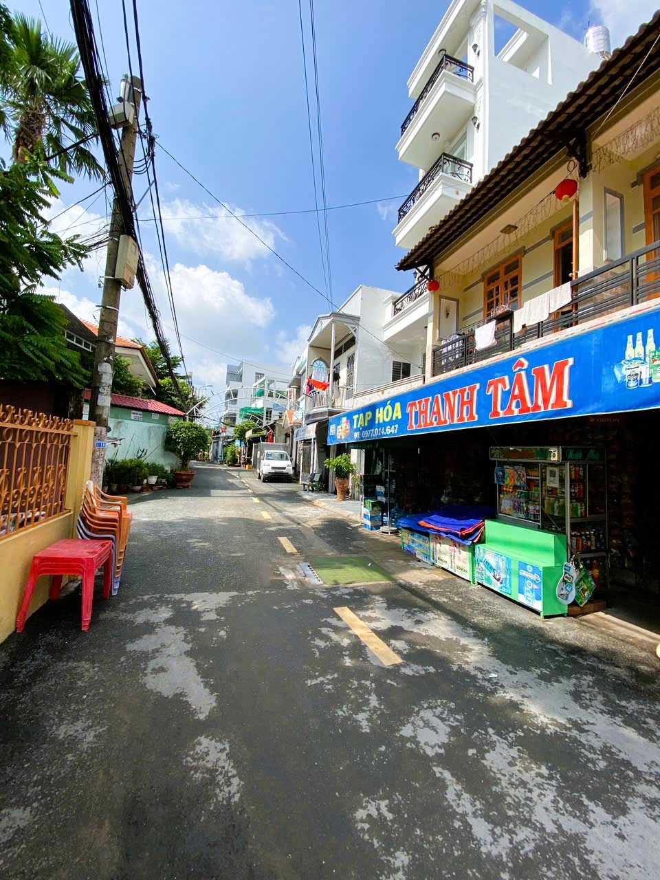 Bán nhà 2 Mặt Tiền Quận 2, 182m², 14.2 tỷ - Vị Trí Đắc Địa