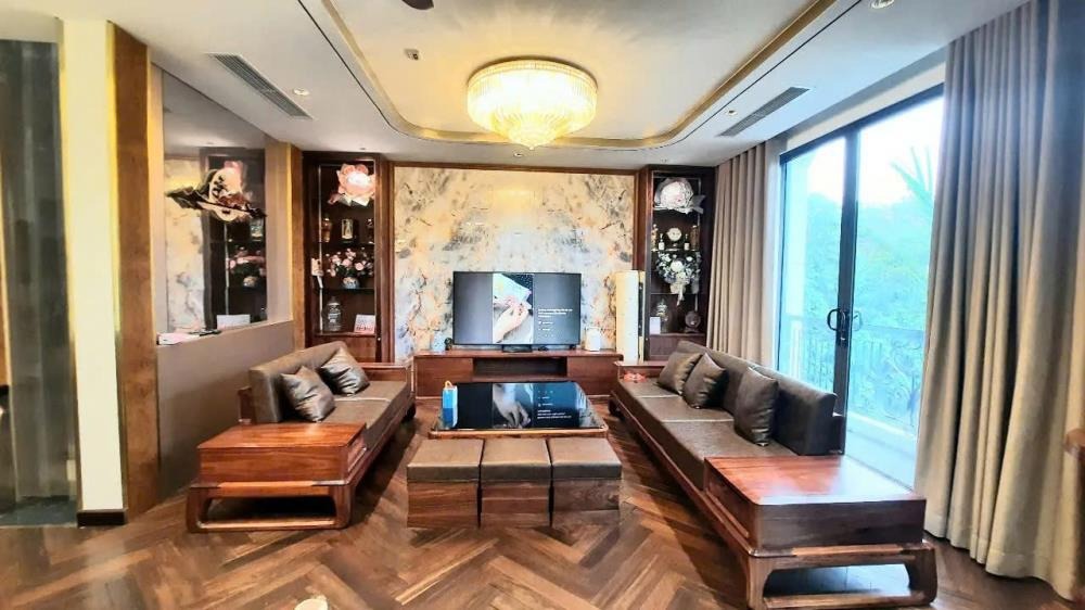 Bán nhà liền kề Bắc Linh Đàm 105m2, 6 tầng, mặt tiền 20m, lô góc, giá 52 tỷ