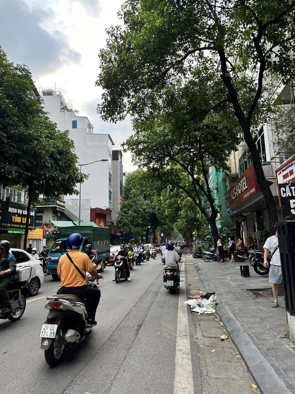 Mặt Phố Lò Đúc VIP: 6 Tầng, Mặt Tiền 6.7m, Kinh Doanh Đỉnh Cao - 0986829988