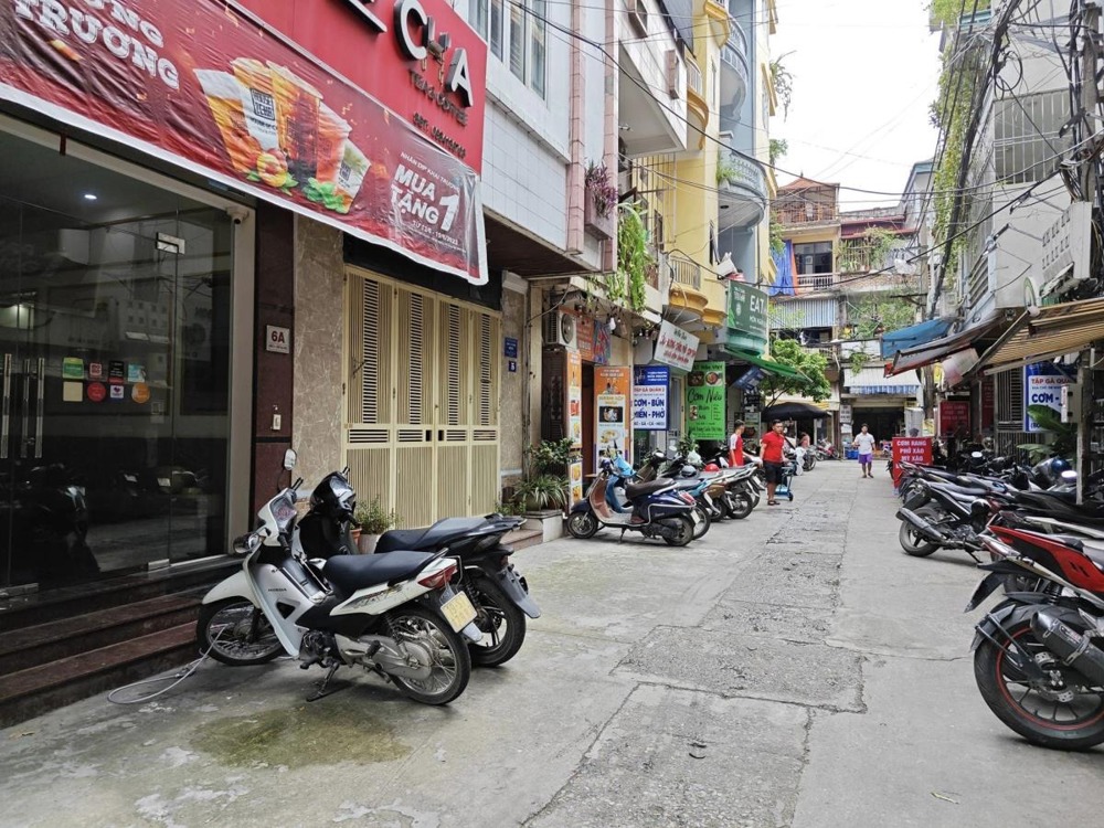 AO SEN HÀ ĐÔNG - Mặt tiền KD - 5 tầng, 4m - Kinh Doanh Sầm Uất