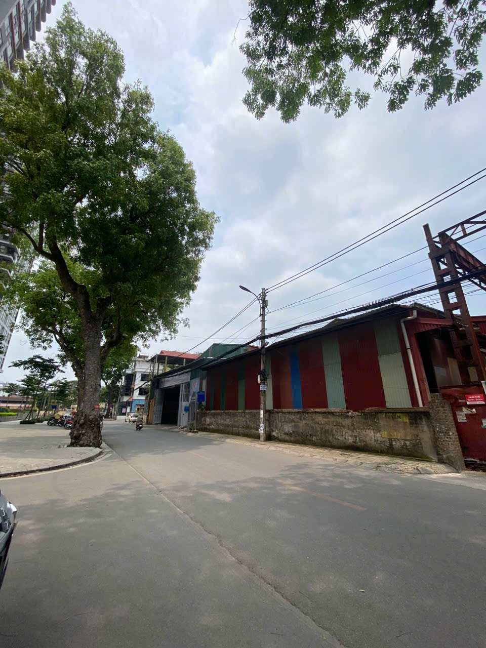 Cho Thuê Kho Xưởng Đức Giang, Long Biên - Diện Tích Lớn, Giá Tốt