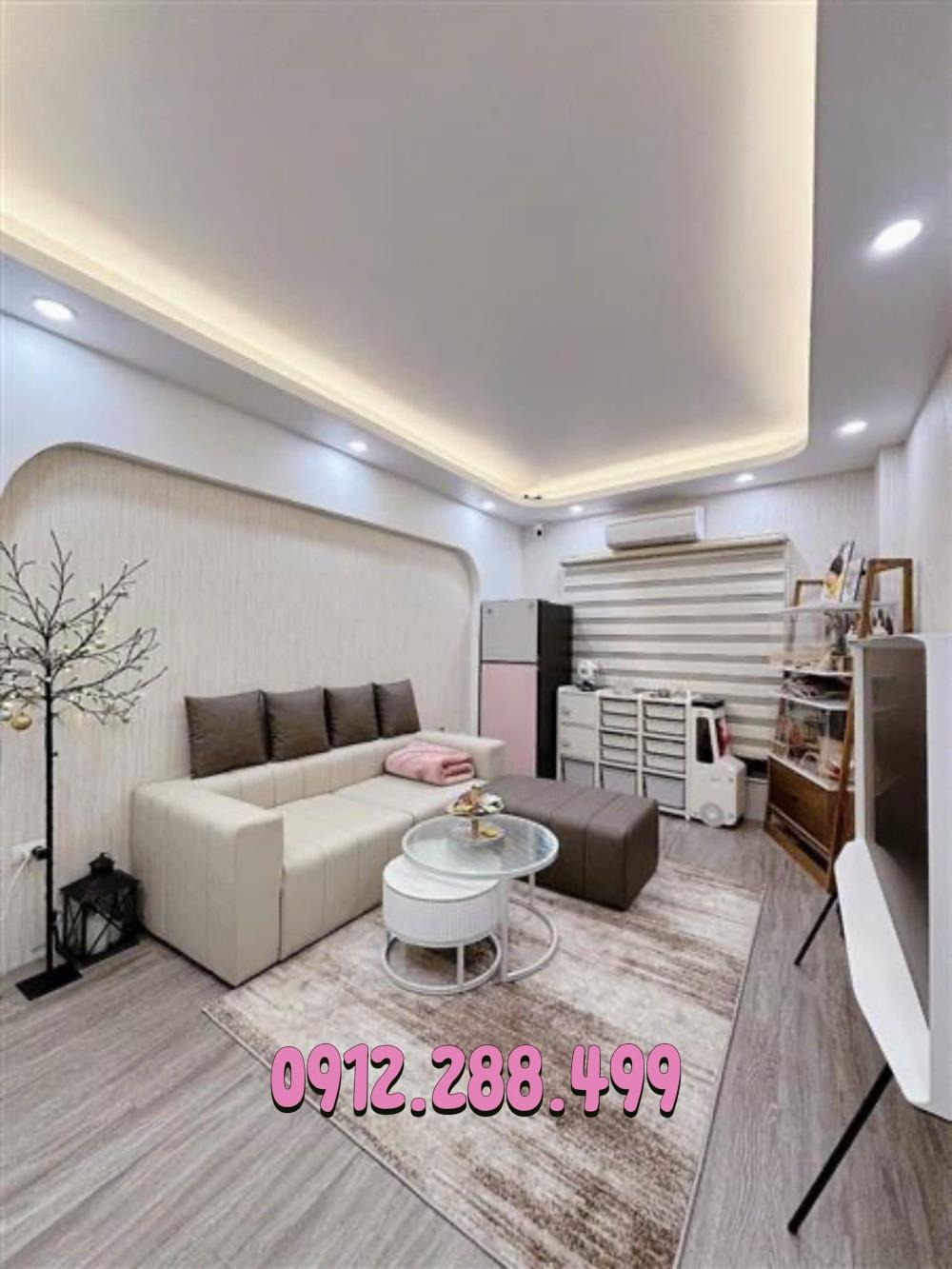 Bán nhà gốc Minh Khai, Hai Bà Trưng: 35m2, 5 tầng, Full Nội Thất, Giá 8.1 tỷ