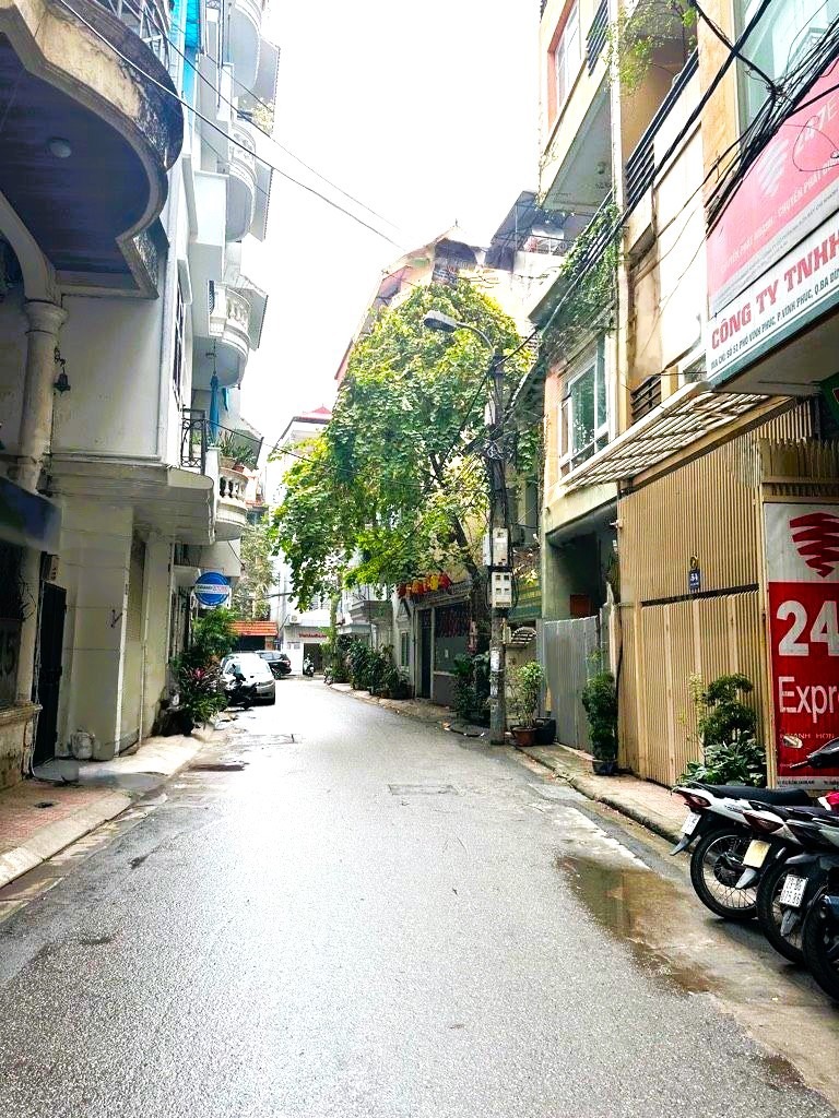 🔥 Bán nhà mặt phố Vĩnh Phúc, Ba Đình - Kinh doanh đỉnh cao, 58m² - 26 tỷ