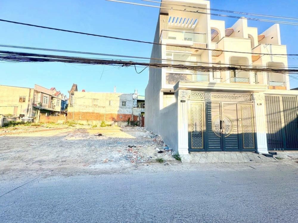 Bán Đất Full Thổ Cư Mặt Tiền Phạm Thị Nghĩ, Bình Chánh - 138m2, SHR