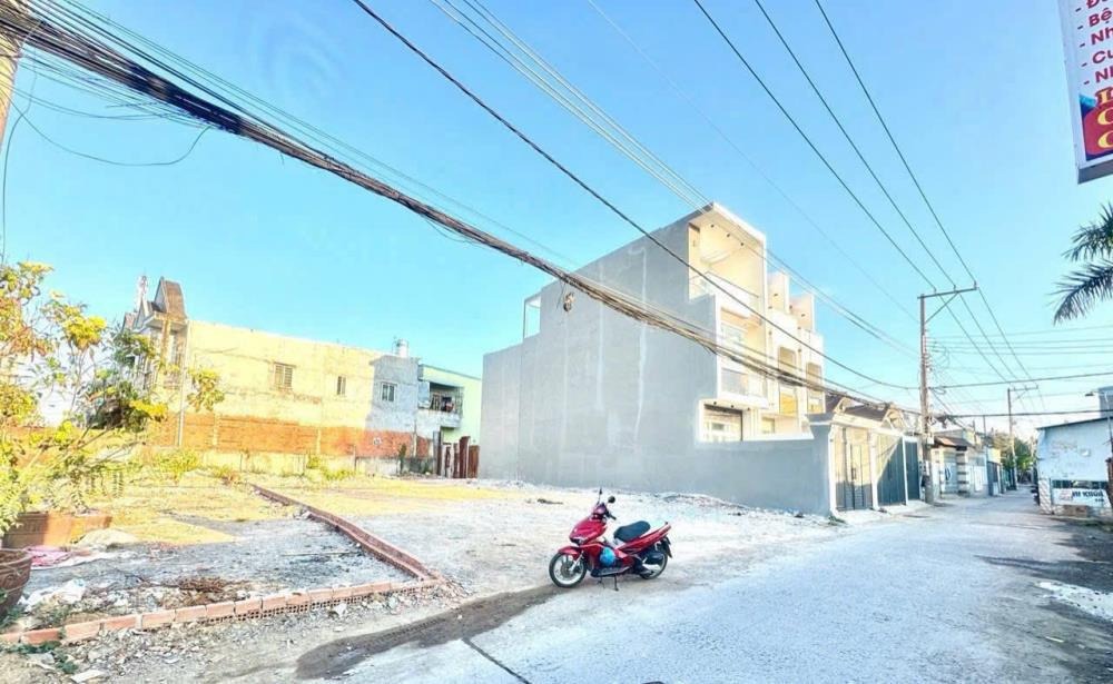 Bán Đất Full Thổ Cư Mặt Tiền Phạm Thị Nghĩ, Bình Chánh - 138m2, SHR