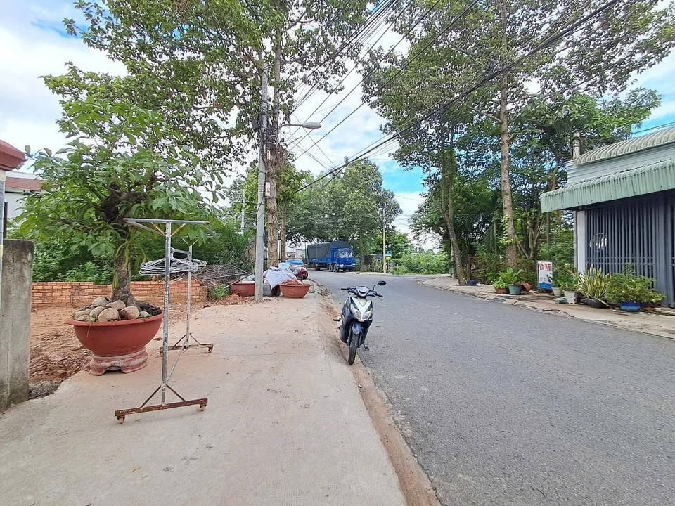 Bán Đất Full Thổ Cư Mặt Tiền Lê Lợi, Hóc Môn - 144m2, SHR