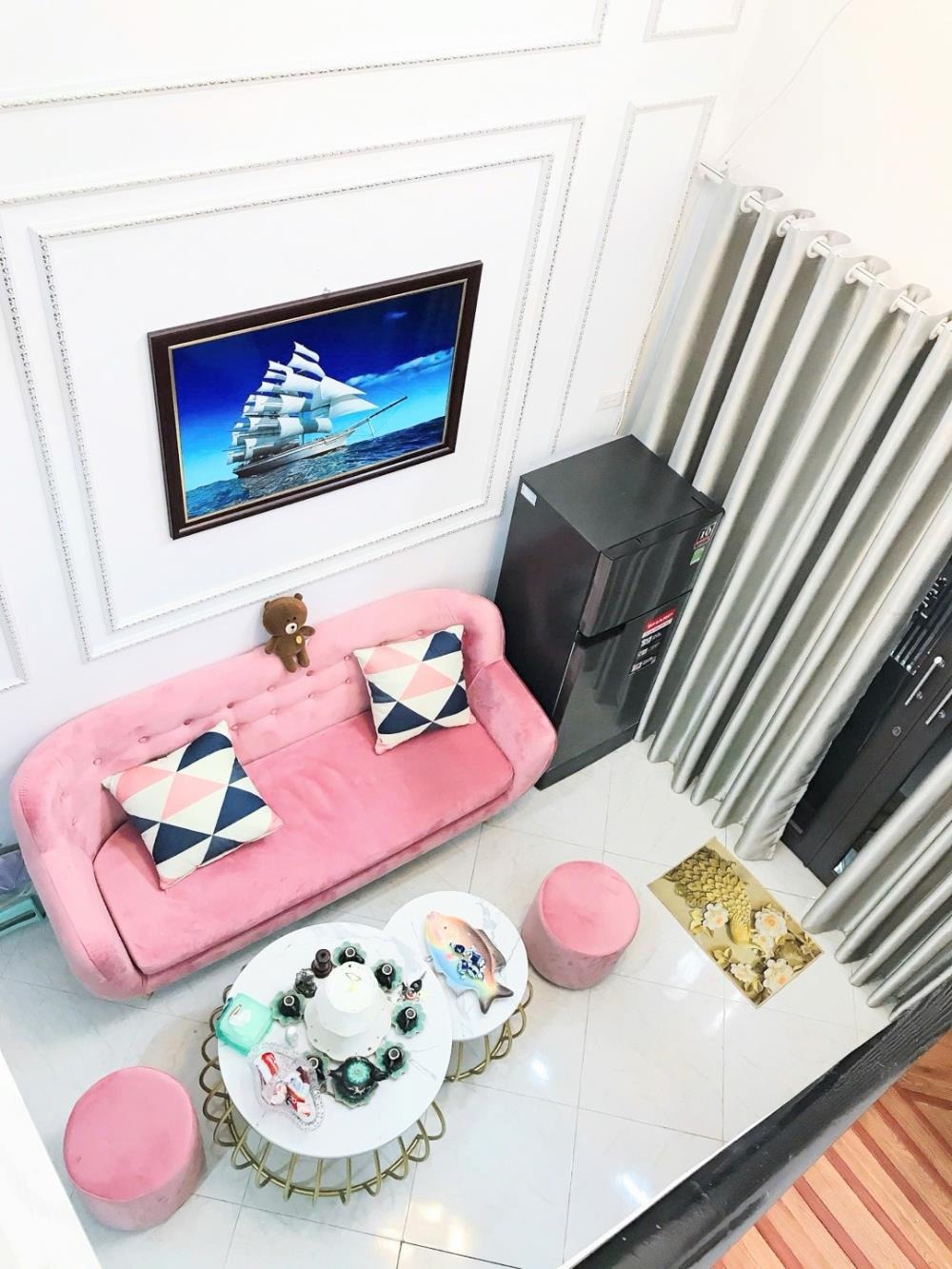 Nhà đẹp ngõ thông Phong Đống Đa 25m2 Full Nội Thất - Giá Tốt
