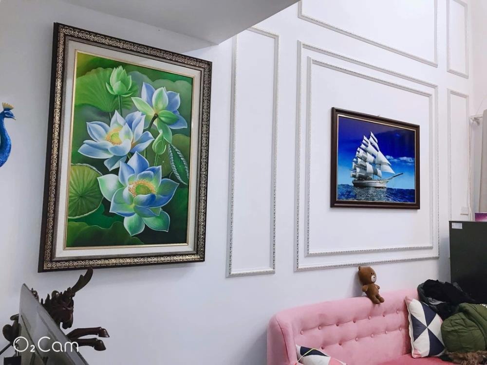 Nhà đẹp ngõ thông Phong Đống Đa 25m2 Full Nội Thất - Giá Tốt