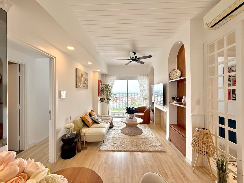 Căn hộ 2PN, 1.91 tỷ (57m²) gần sân bay, nhận nhà hoàn thiện, hỗ trợ vay!