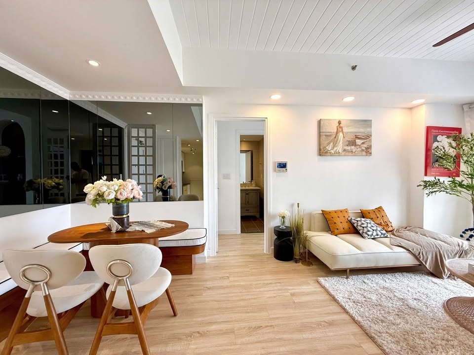 Căn hộ 2PN, 1.91 tỷ (57m²) gần sân bay, nhận nhà hoàn thiện, hỗ trợ vay!