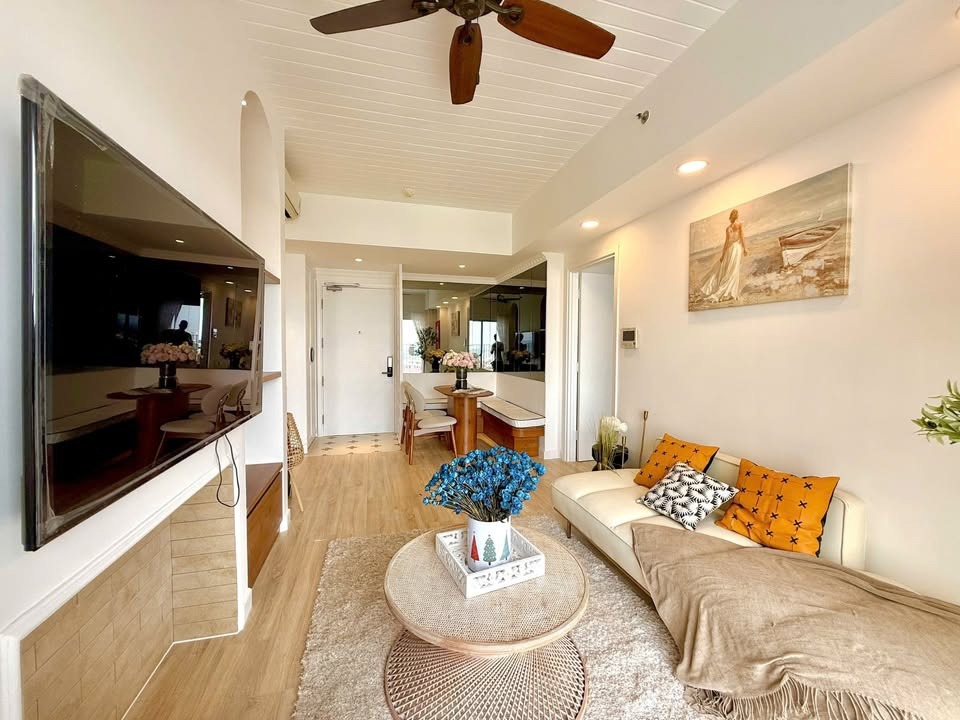 Căn hộ 2PN, 1.91 tỷ (57m²) gần sân bay, nhận nhà hoàn thiện, hỗ trợ vay!