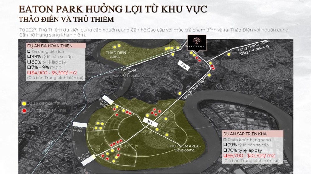 Căn Hộ Eaton Park Gamuda Land: Giá Gốc, Thanh Toán Linh Hoạt Đến 2028