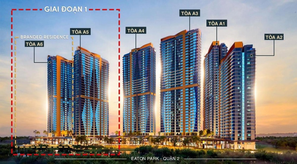 Căn Hộ Eaton Park Gamuda Land: Giá Gốc, Thanh Toán Linh Hoạt Đến 2028
