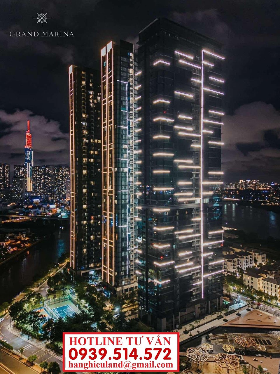 Căn Hộ Grand Marina Saigon: Sở Hữu View Sông, Thiết Kế Ý, Giá Ưu Đãi