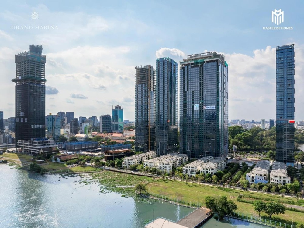 Căn Hộ Grand Marina Saigon: Sở Hữu View Sông, Thiết Kế Ý, Giá Ưu Đãi