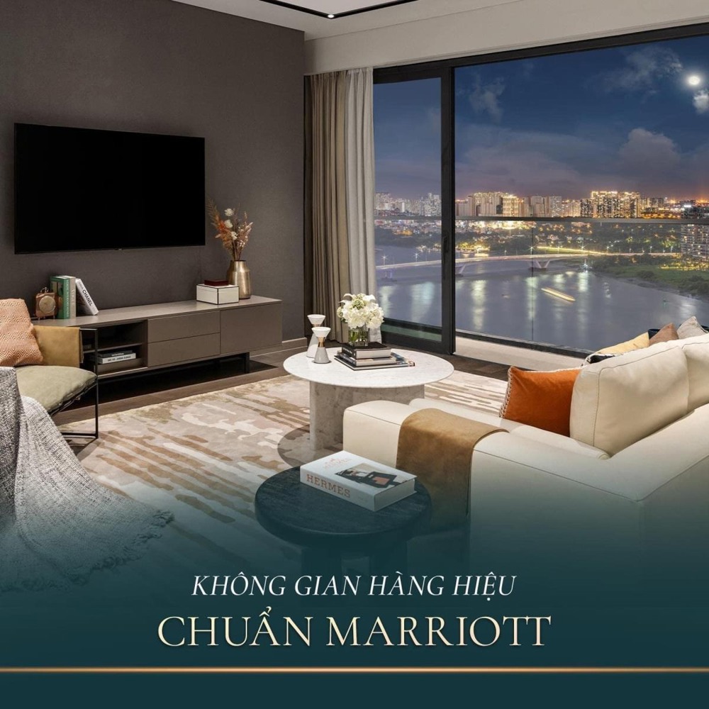 Căn Hộ Grand Marina Saigon: Sở Hữu View Sông, Thiết Kế Ý, Giá Ưu Đãi