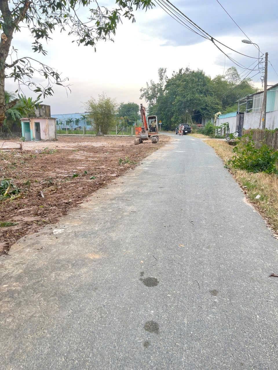 Bán Nhanh Lô Đất Mặt Tiền Đường Nhựa 8m, Củ Chi - Đầu Tư Sinh Lời